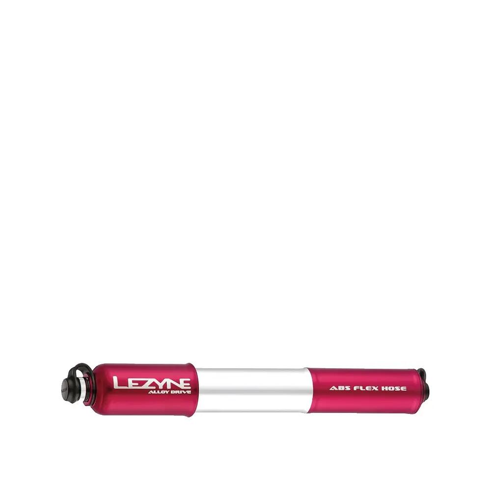 Lezyne CNC Alloy Drive Pompe à Main Gloss Red M (216 mm) 2/3