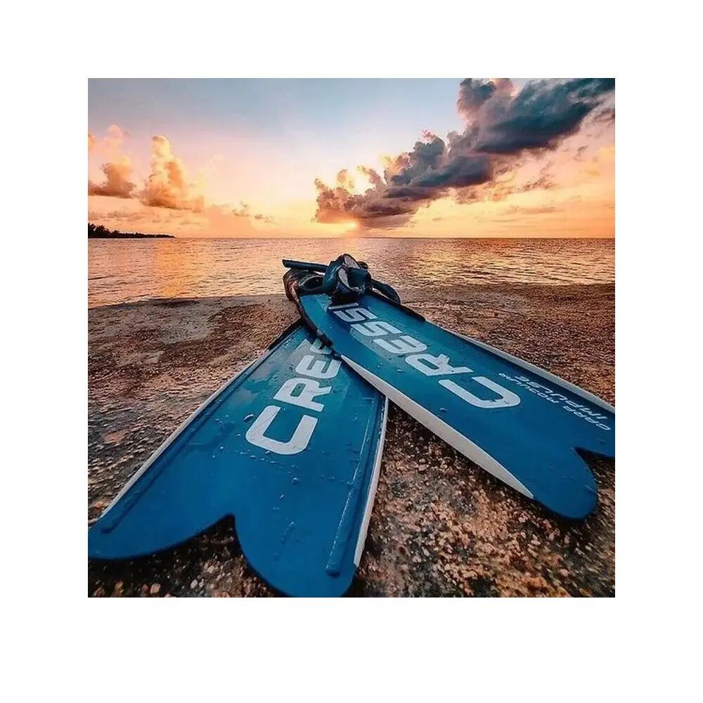 Cressi Gara Modular Impulse Fins Blue 9/10
