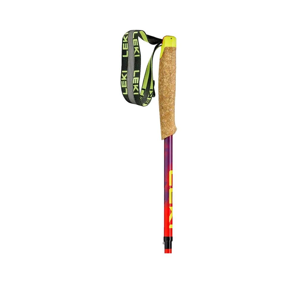 Leki Neotrail Pro FX.One Trail Poles Red/Purple/Neon Yellow 9/10