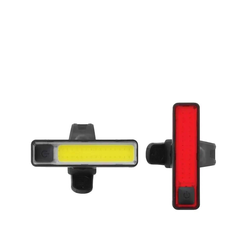 AXA Niteline Slim USB Rechargeable Lighting Set 2/10
