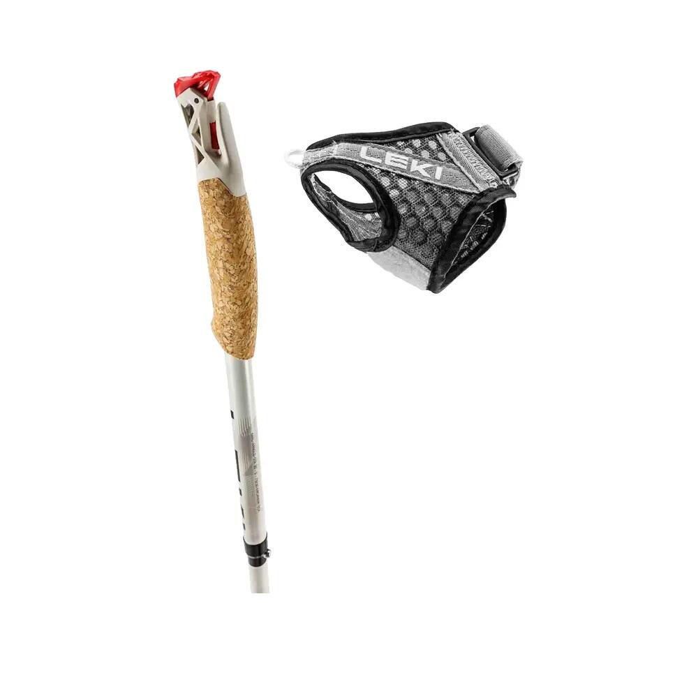 Batons de trail LEKI Ultratrail FX One 110 cm Gris 10/10