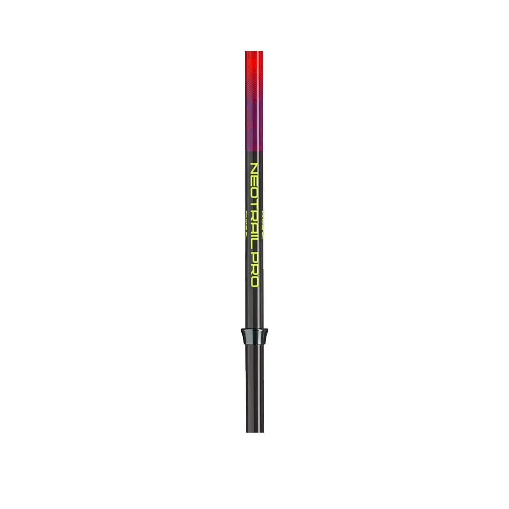 Leki Neotrail Pro FX.One Trail Poles Red/Purple/Neon Yellow 10/10