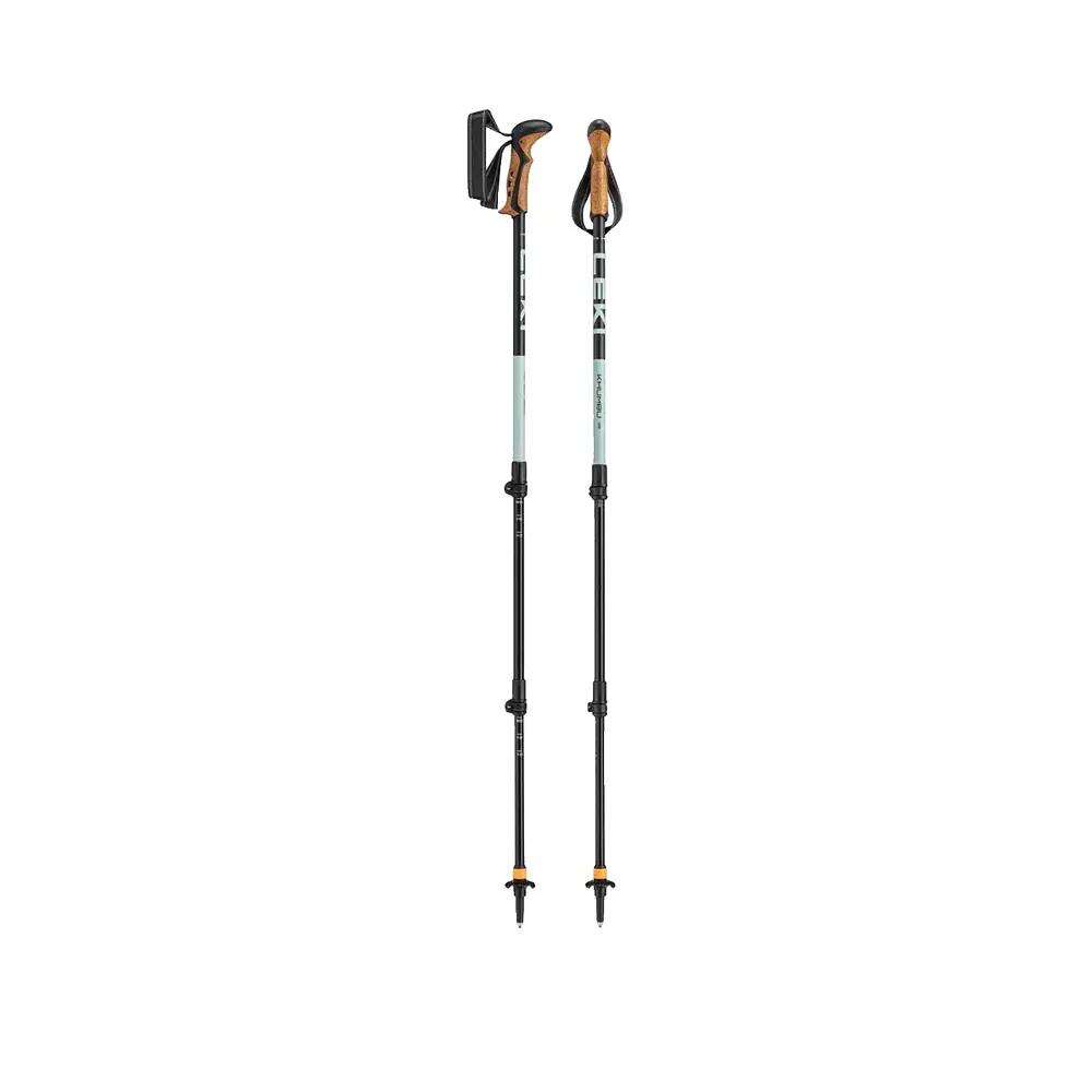 Wandelstokken Leki Khumbu AS met schokabsorptie 1 paar 8/14