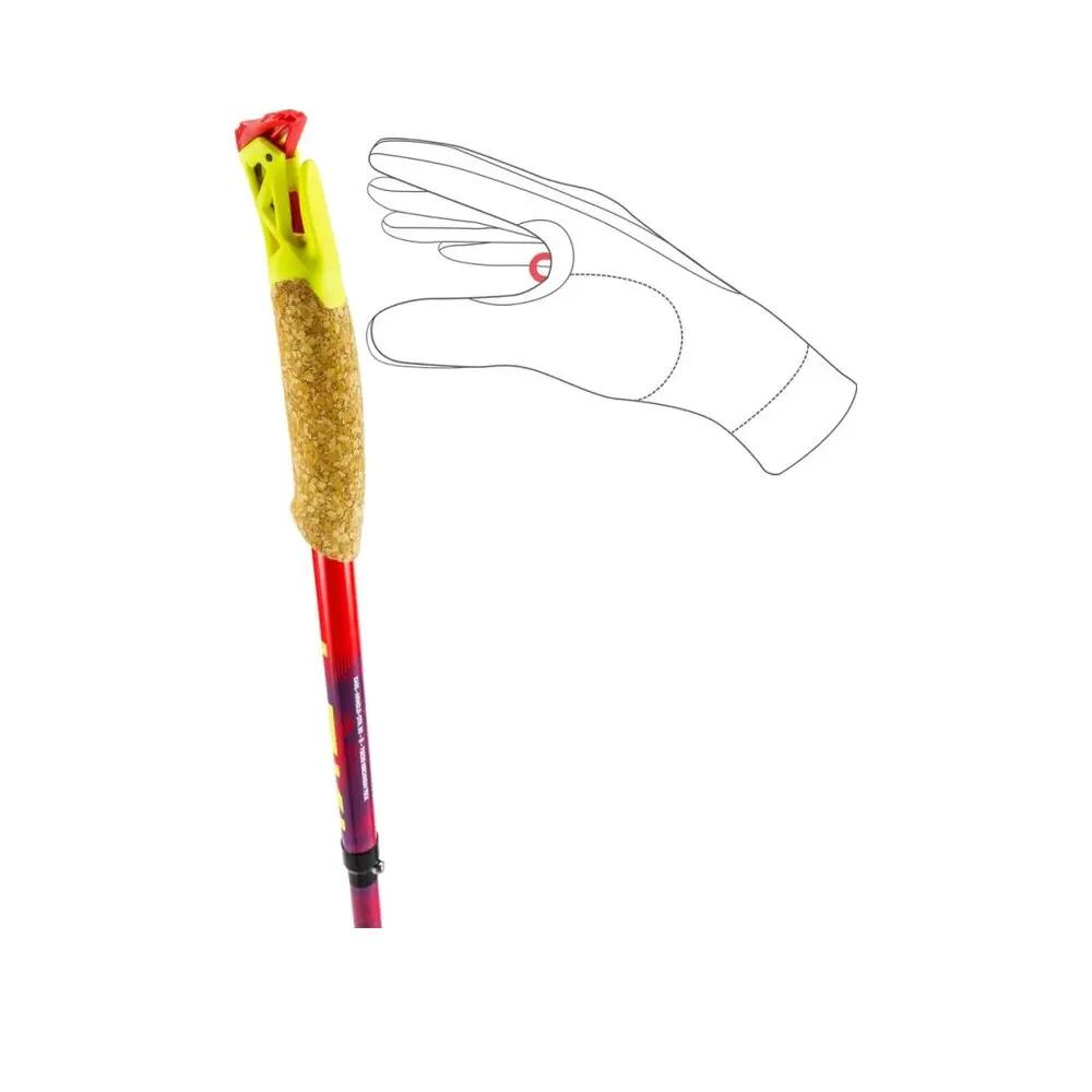 Trail botok Leki Ultratrail FX One (x2) 8/10