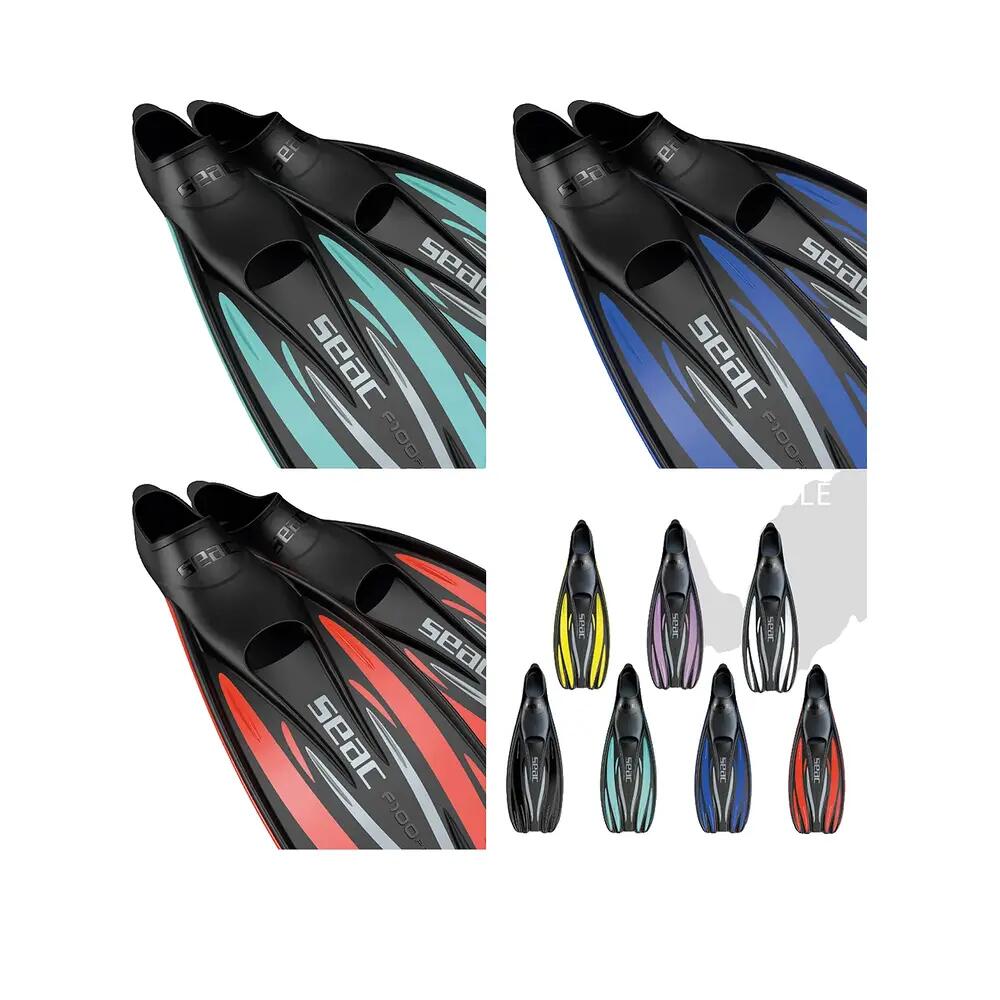 Seac F-100 Pro - wydajne płetwy kaloszowe do nurkowania i snorkelingu 10/10