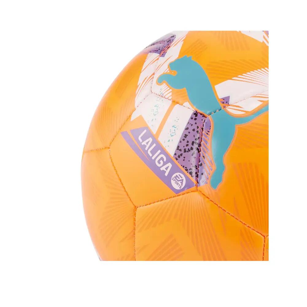 Ballon de football PUMA Orbita Laliga Mini Orange 3/4