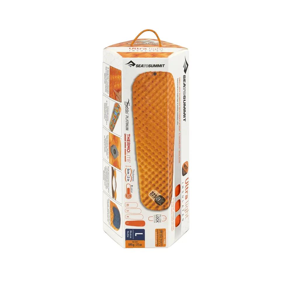 Matelas gonflable Sea to Summit ultraléger isolé 7/8