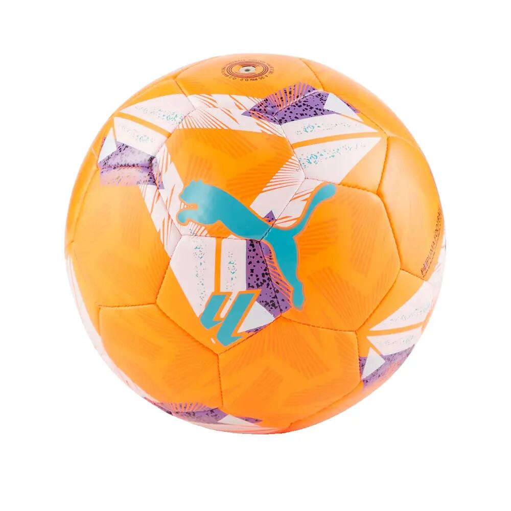Ballon de football PUMA Orbita Laliga Mini Orange 2/4