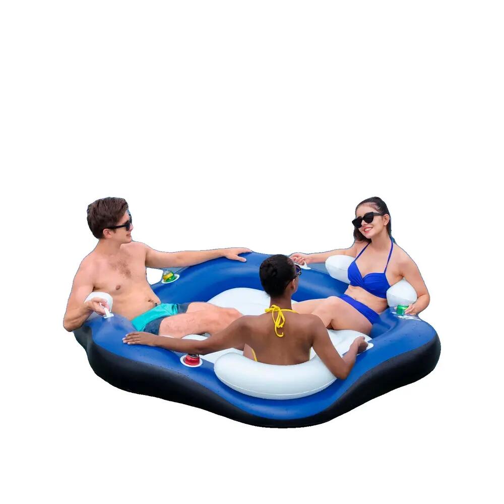 Flotteur Bestway 43111 Blauw/Wit voor 3 volwassenen 3/3
