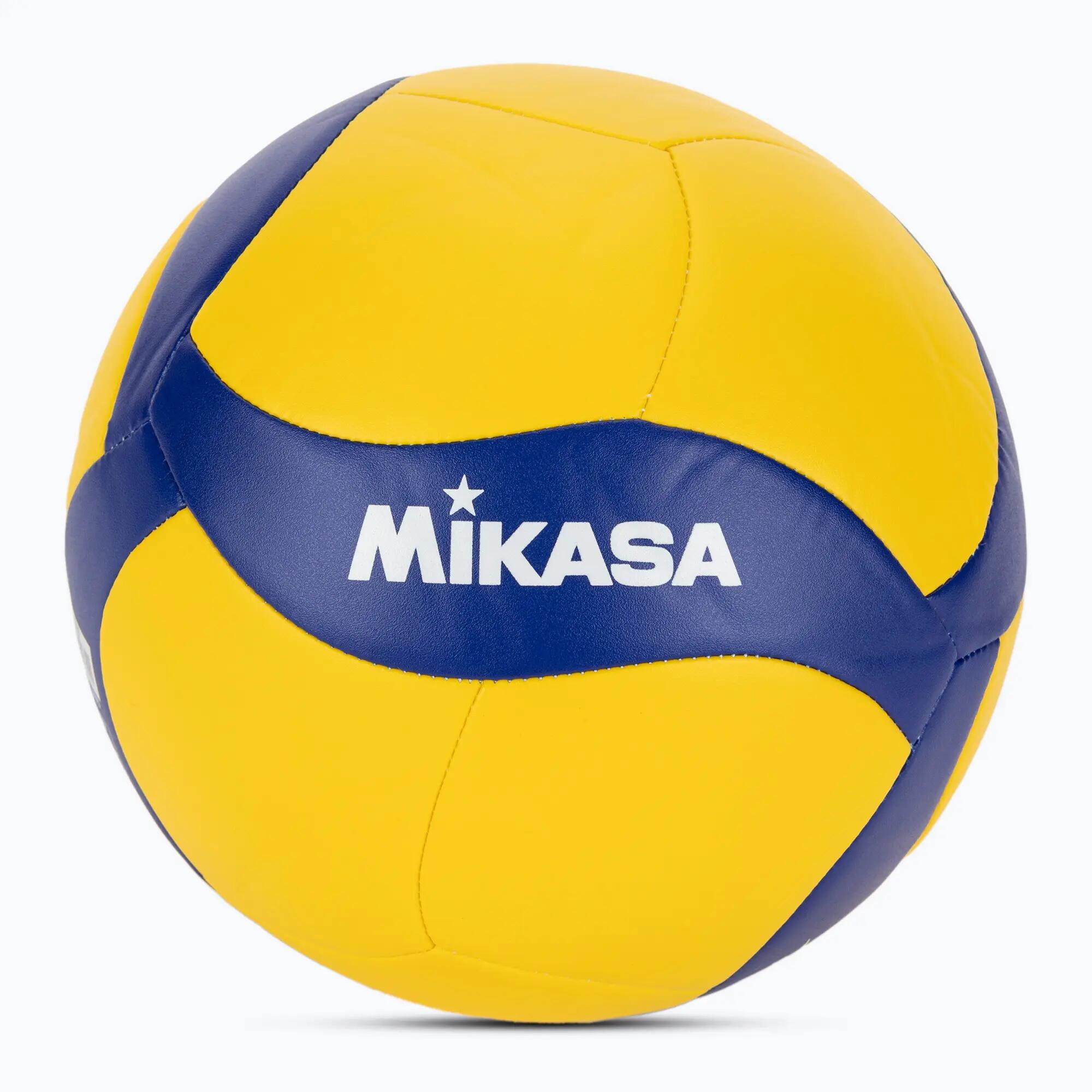 Mikasa röplabda V460 yellow/blue, 4-es méret 1/4