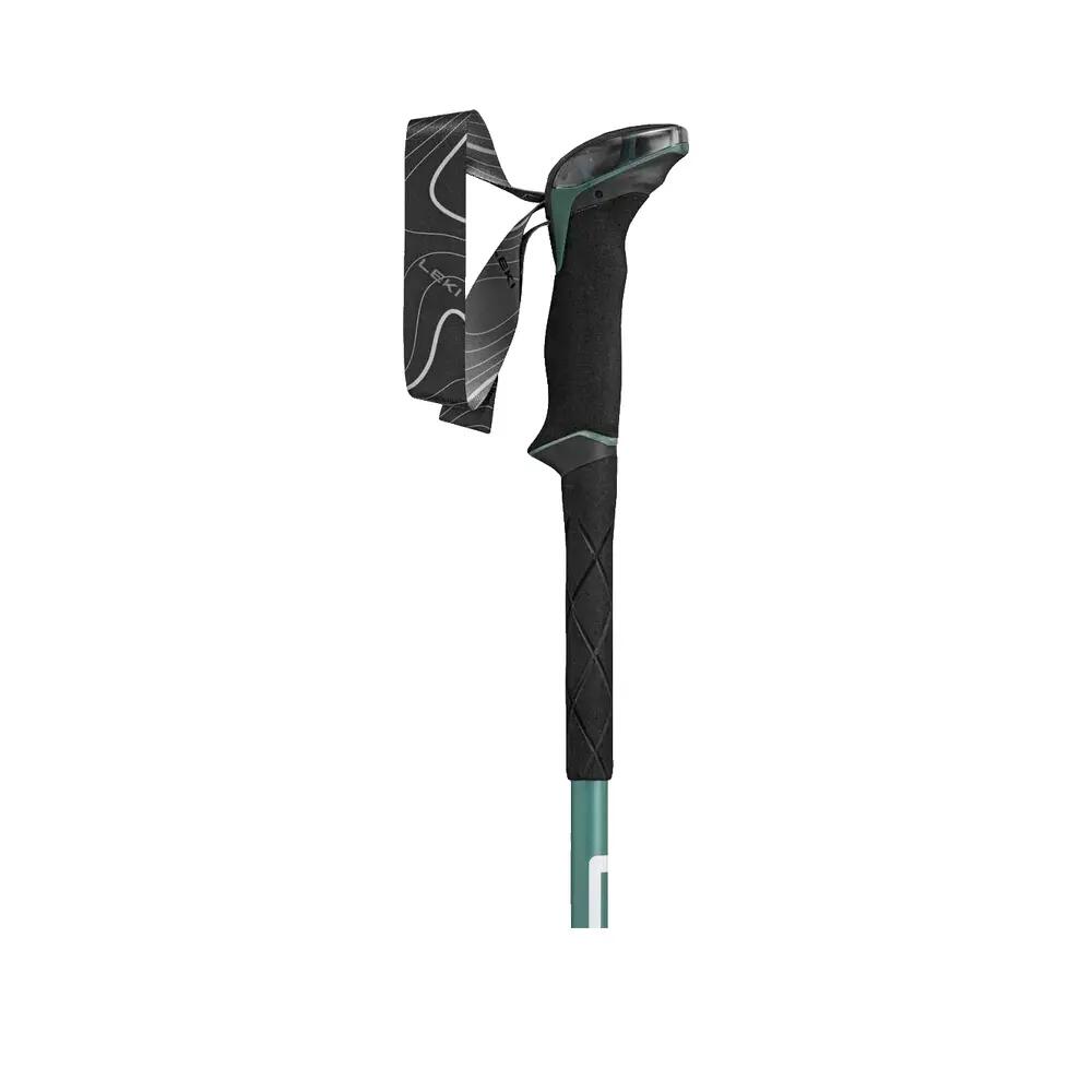 Bastoni da trekking Leki Makalu Lite Nero 8/9