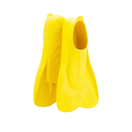 Palmes Cressi Mini Light Jaune pour jeunes nageurs