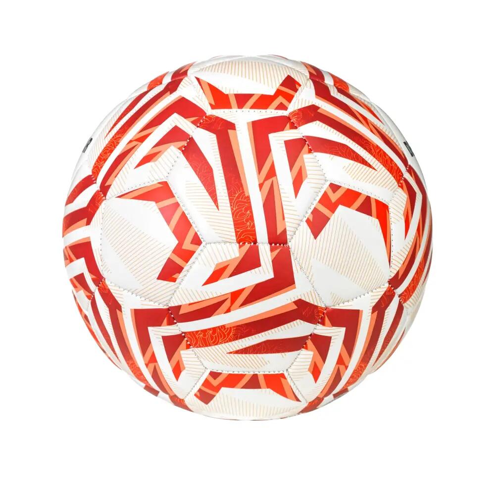 Futebol Derbystar Junior S-Light v25 Branco/Vermelho 2/4