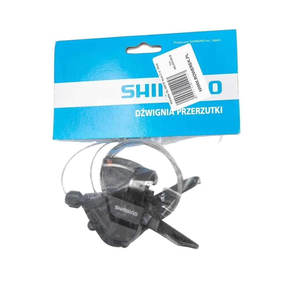 Shimano Altus SL-M315 à gauche 2 vitesses Dérailleur - Noir 8/10