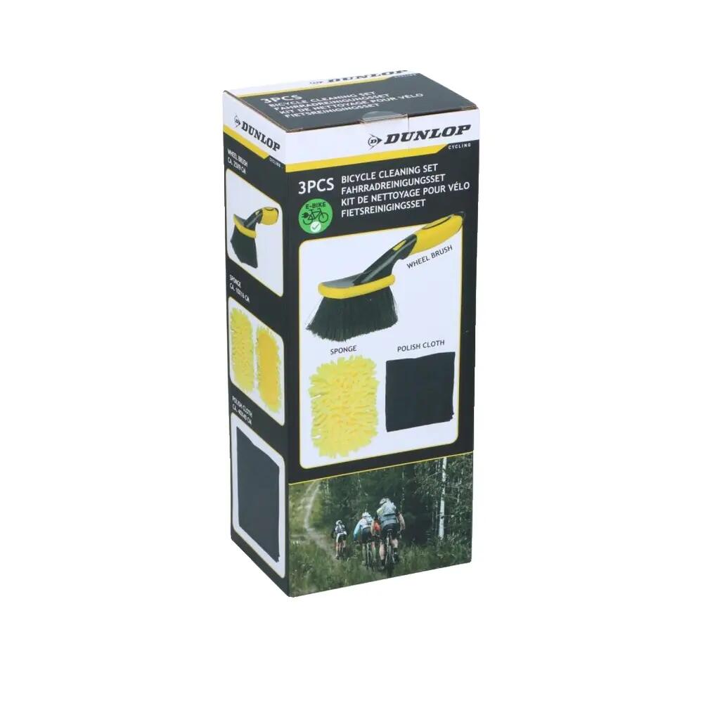 Dunlop Fahrrad Reinigungsset 3teilig 10/10