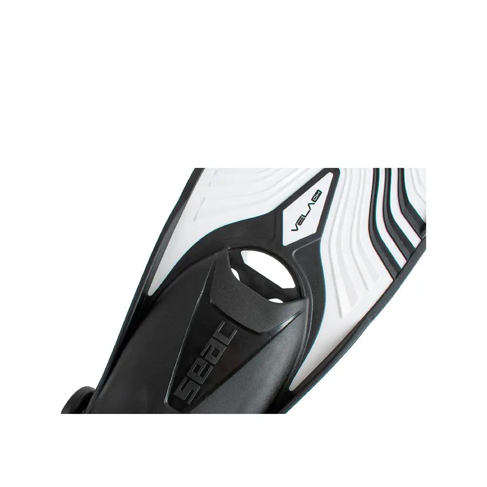 Palmes de natation Seac Vela OH Blanche 4/7