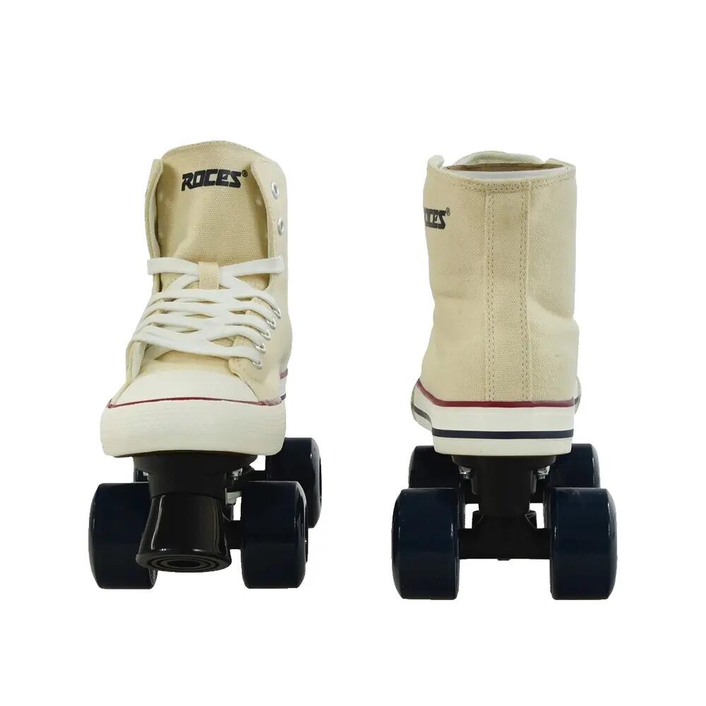 Wrotki Roces Chuck Classic Roller kremowe 4/9