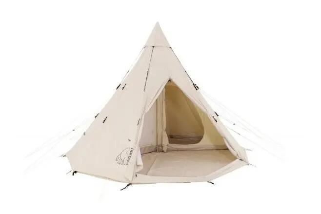 Tente de camping Nordisk Alfheim em algodão 2/2