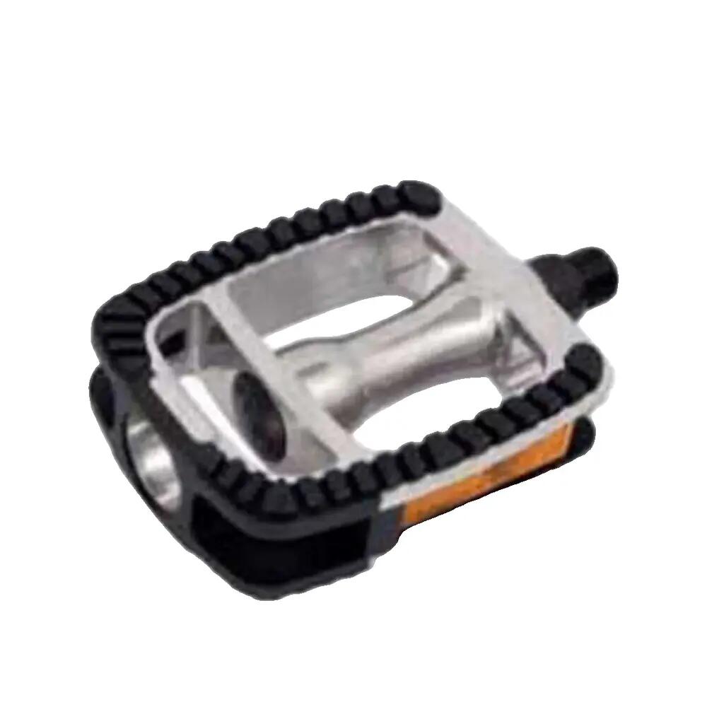 Pedały rowerowe UNION SP-824 Aluminium Srebrne 1/2