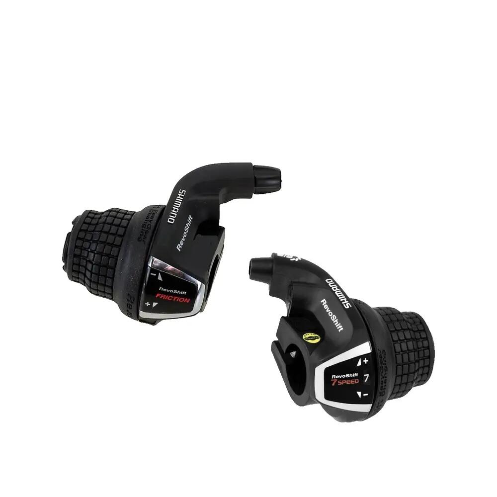 Manetă Shimano Tourney SL-RS35-7R Revoshift dreapta 7 viteze 9/10