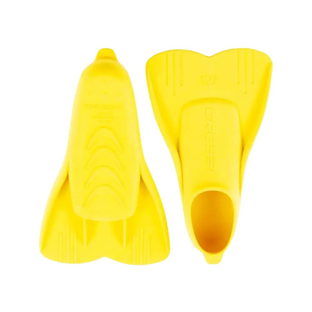 Palmy Cressi Mini Light Żółte dla młodych pływaków 2/5