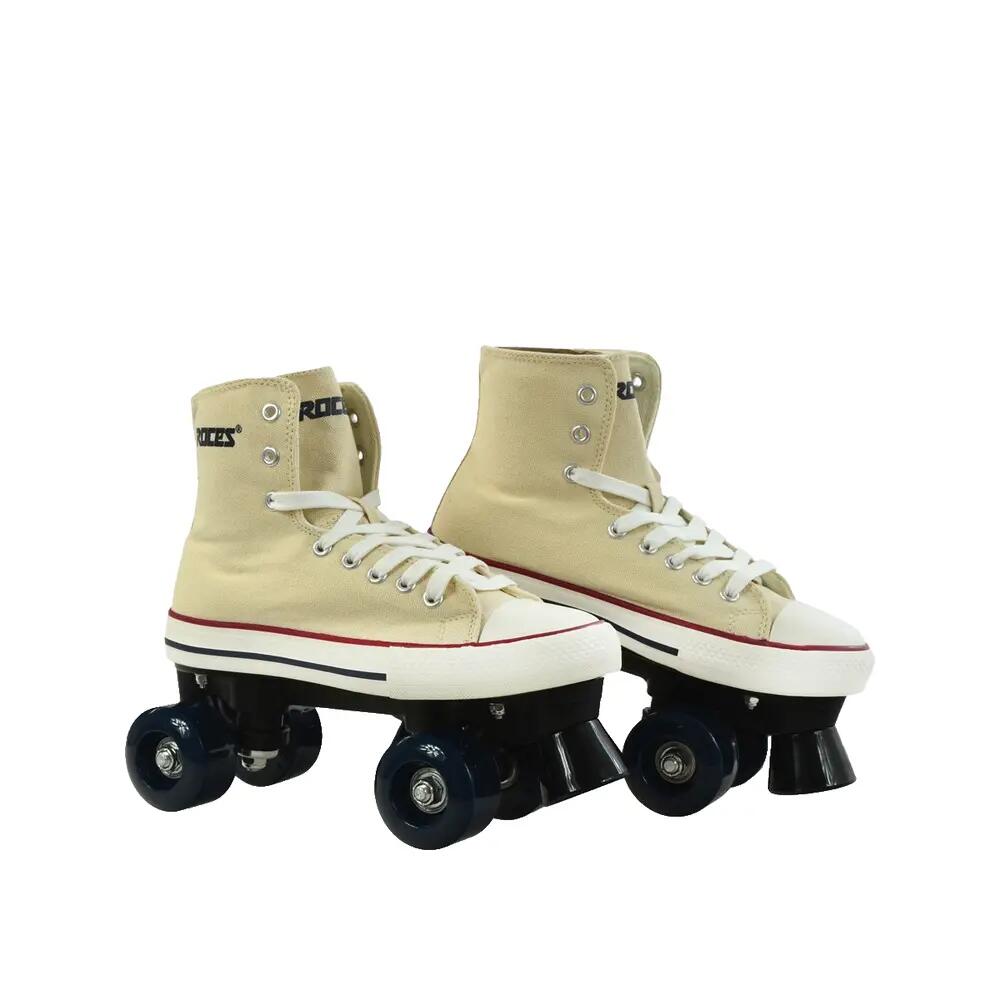 Wrotki Roces Chuck Classic Roller kremowe 7/9