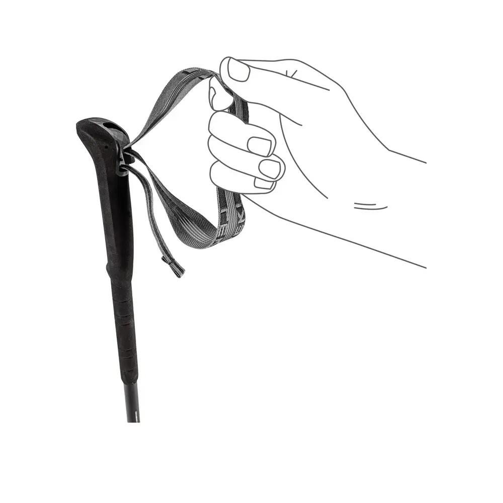 Bastones de senderismo Leki Skytera Lite Compact 10/10