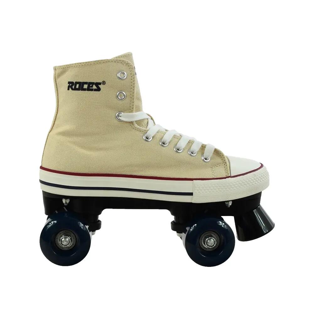 Wrotki Roces Chuck Classic Roller kremowe 6/9