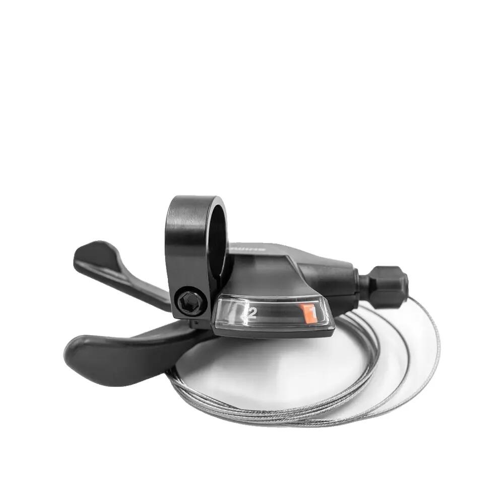 Shimano Altus SL-M315 à gauche 2 vitesses Dérailleur - Noir 5/10