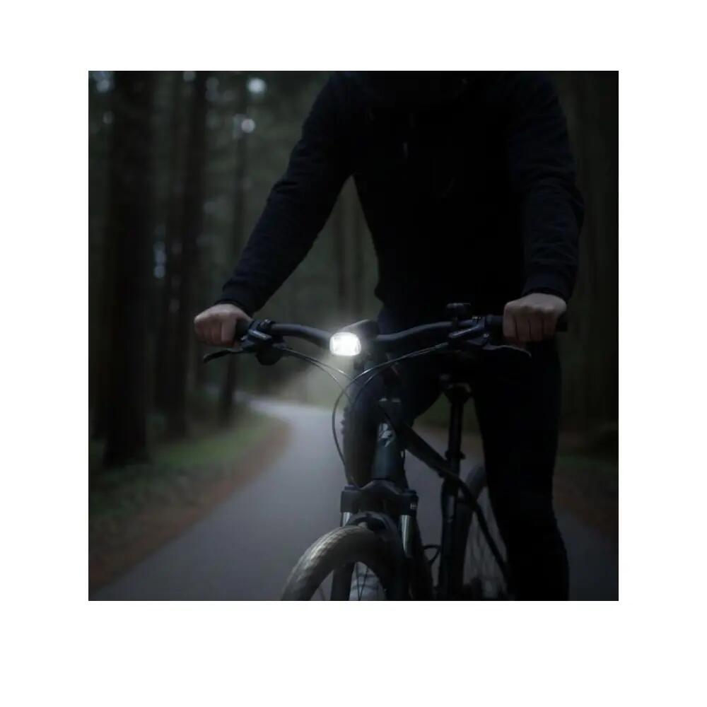 Lampka LED rowerowa przednia Dunlop USB-C 2 tryby 8/10