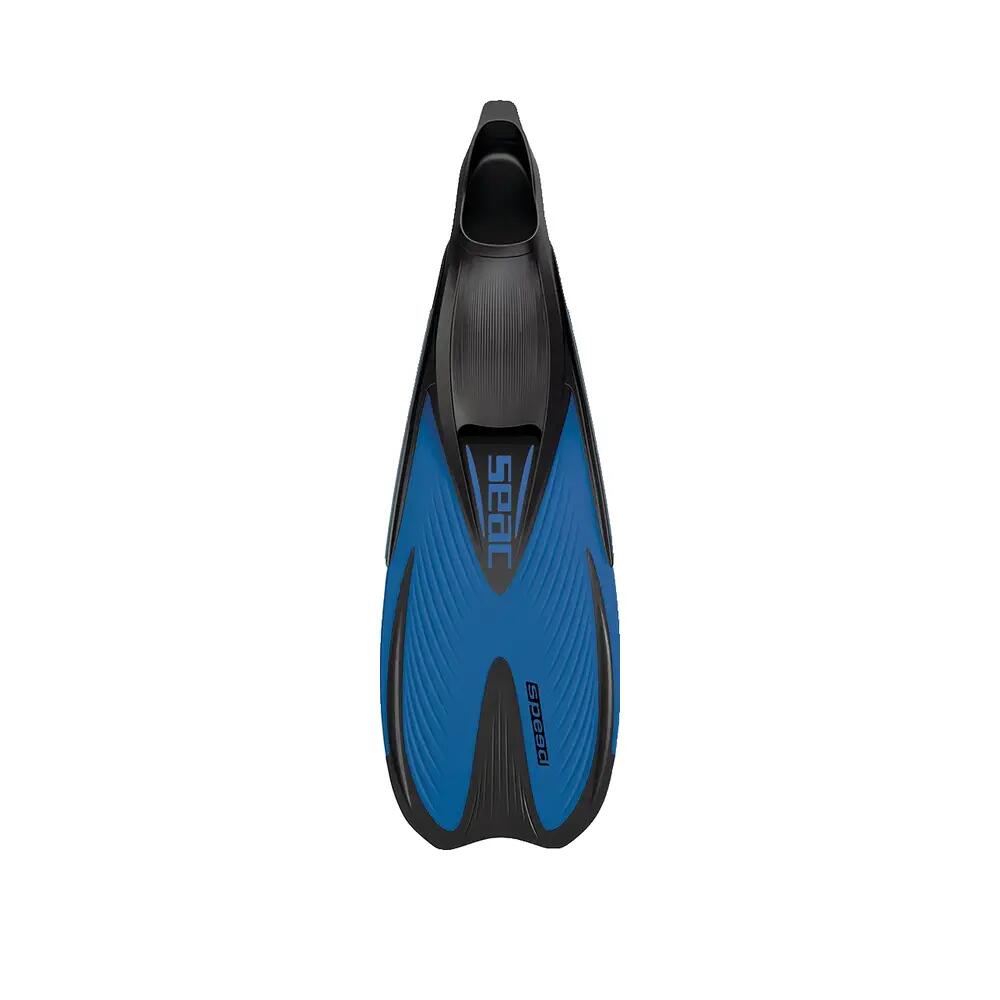 Palmes de plongée Seac Speed Bleu/Noir 2/8