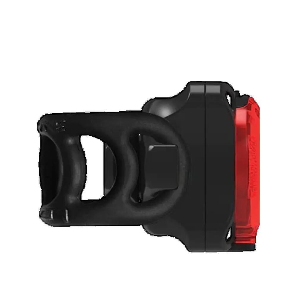 Lezyne Zecto Drive Max 400+ Rear Light Black 7/8
