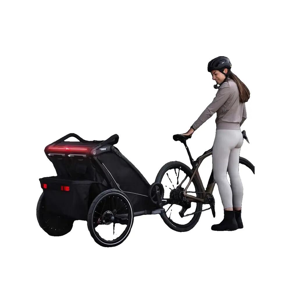 THULE Chariot Sport 2 Double remorque/vélo-remorque enfant 10/10