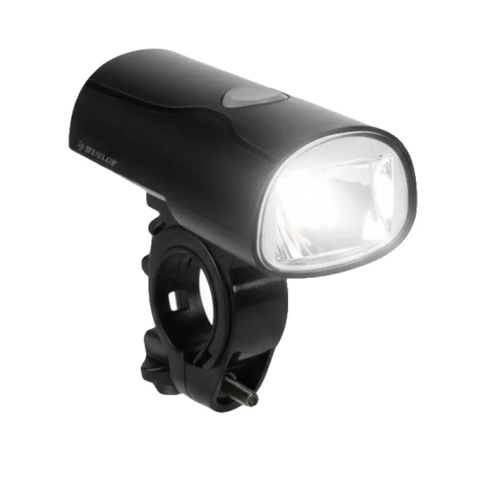 Lampka LED rowerowa przednia Dunlop USB-C 2 tryby 7/10