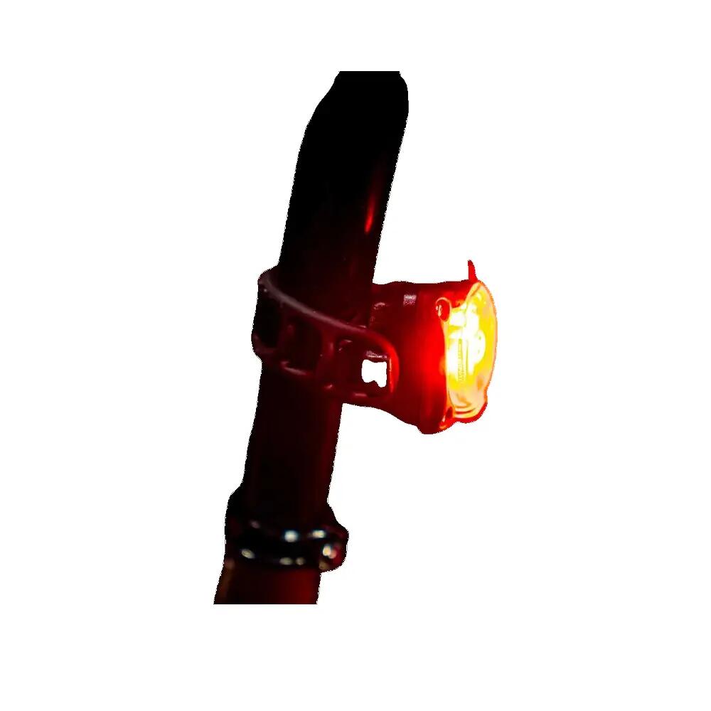 Lezyne Zecto Drive Max 400+ Rear Light Black 6/8