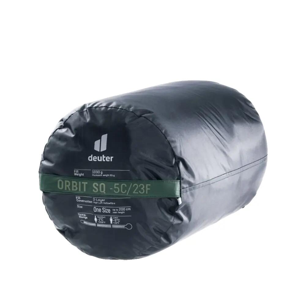 Śpiwór syntetyczny Deuter Orbit SQ -5 (200 cm) 8/12