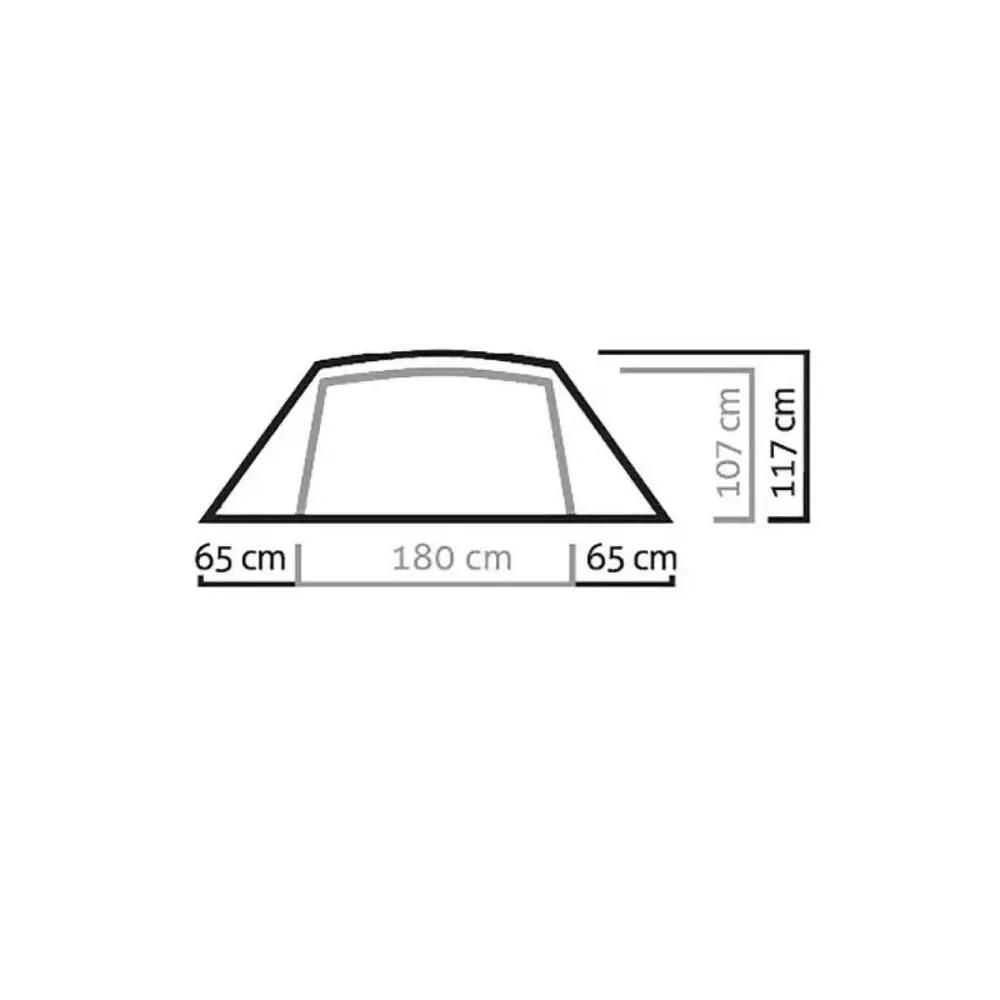 Namiot 3-osobowy Salewa Denali III C Tent - camouflage 3/3