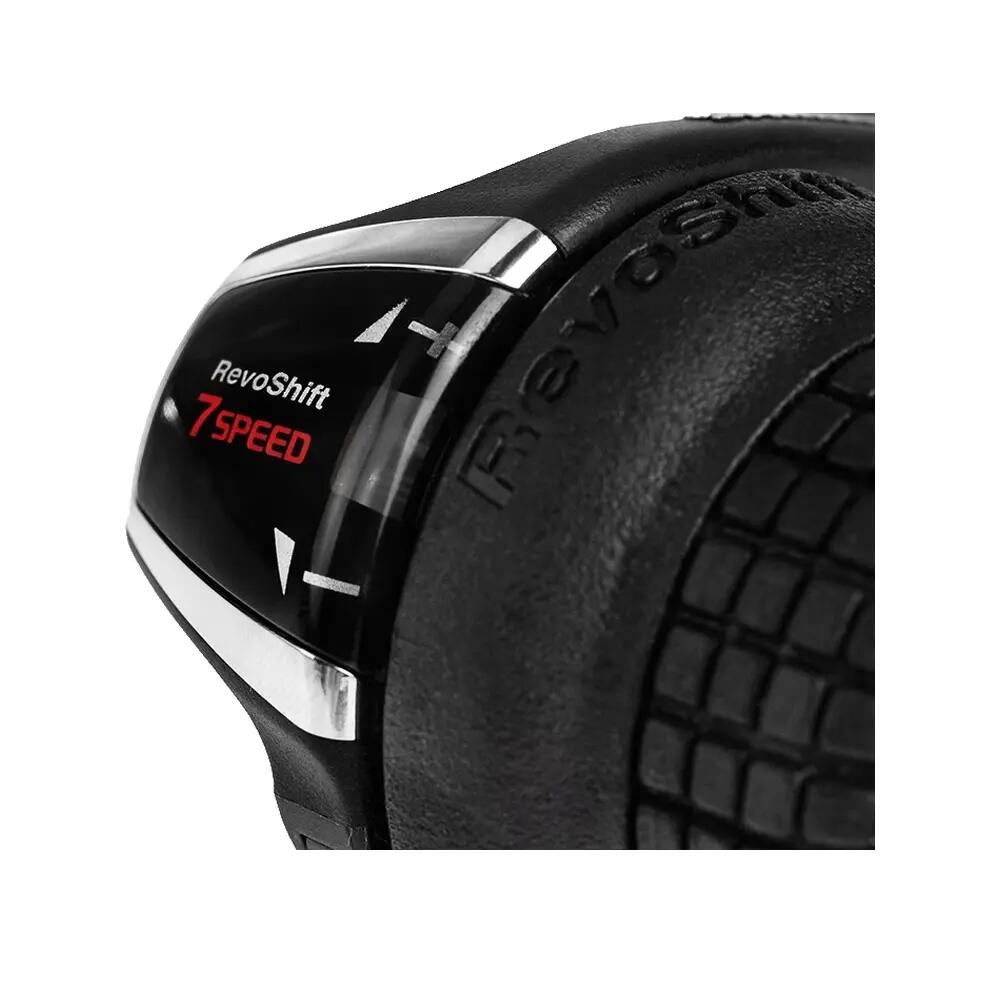 Manetă Shimano Tourney SL-RS35-7R Revoshift dreapta 7 viteze 5/10