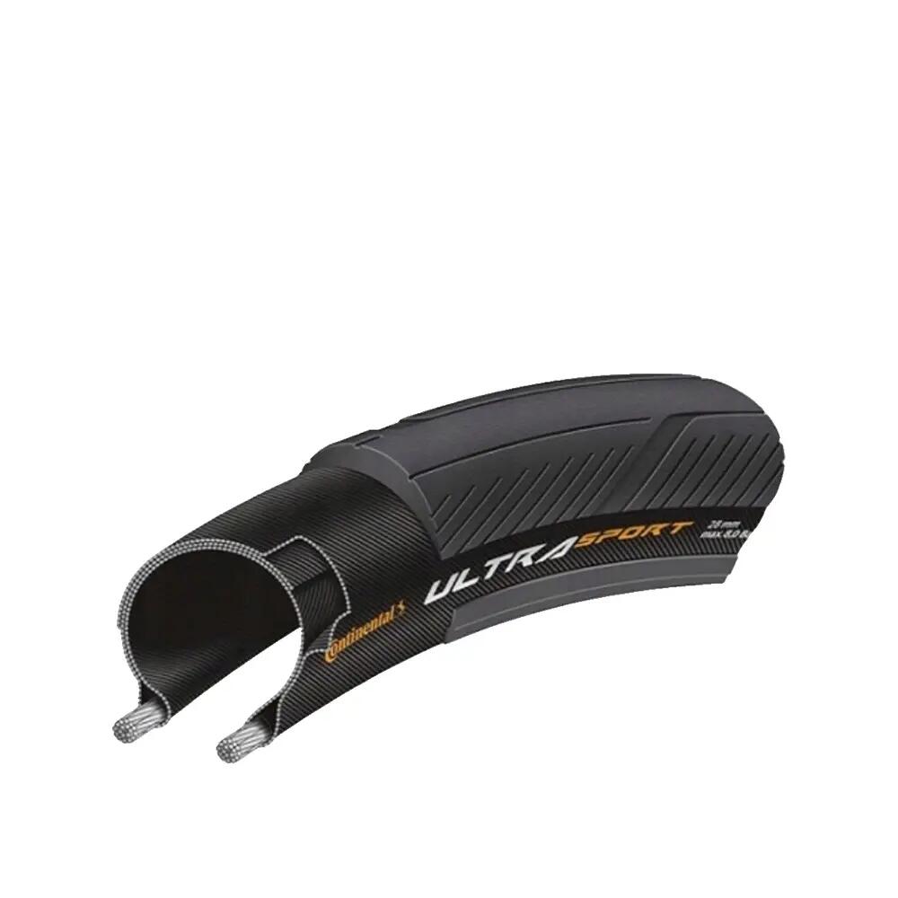 PNEU CONTINENTAL ULTRA SPORT 3 700x23 SOUPLE NOIR - 1504490000 - 4019238026641 4/4