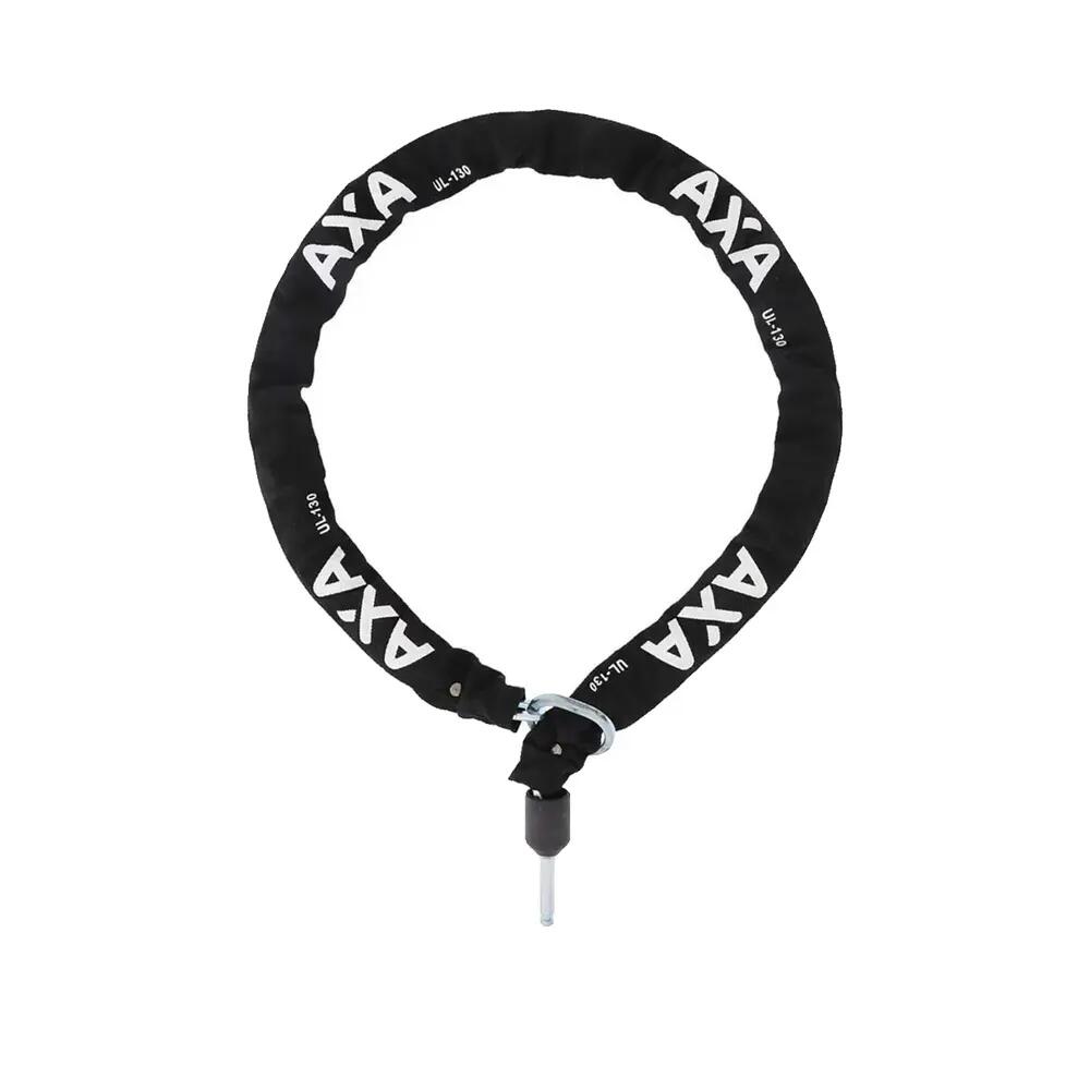 AXA Anschließkette ULC 130 mit Tasche 5,5 mm schwarz 130 cm 2/6