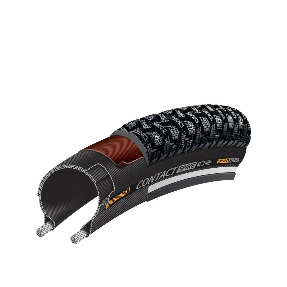 Continental Reifen Contact Spike 120 28x1.60" 42-622 sw/sw Reflex 5/6