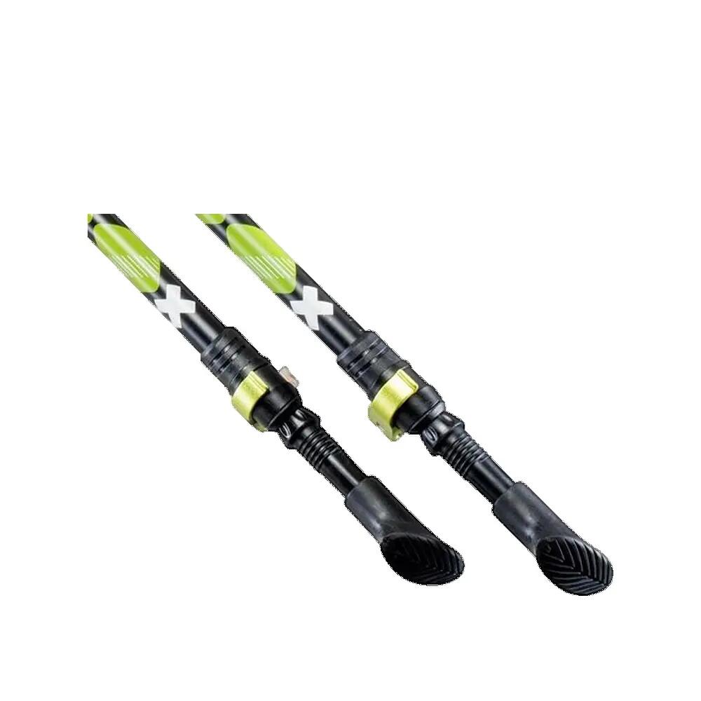 Acessórios de caminhada Leki Silent Spike Pads Preto 3/3