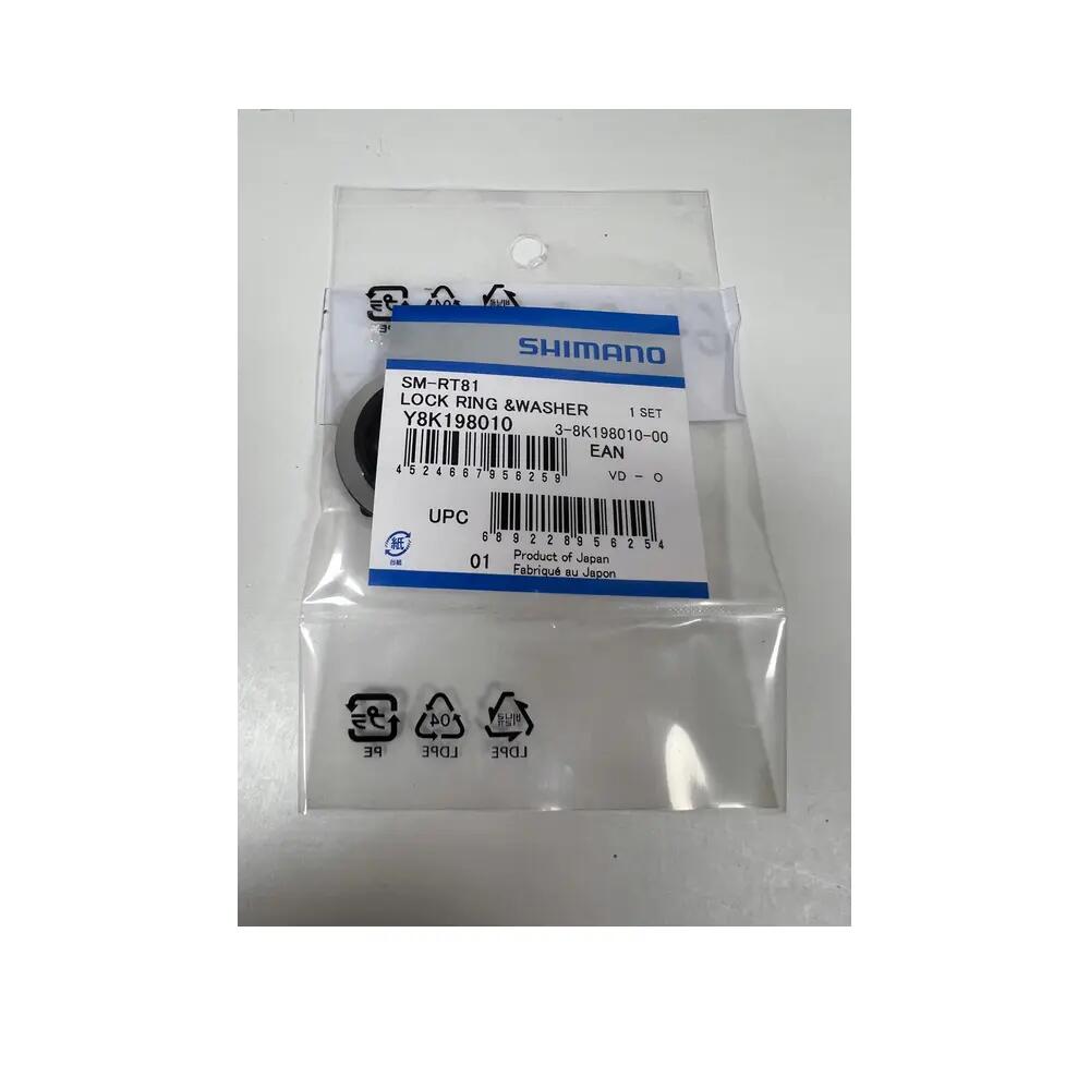 Écrou disque de frein vélo Shimano Shimano Xt 6/6
