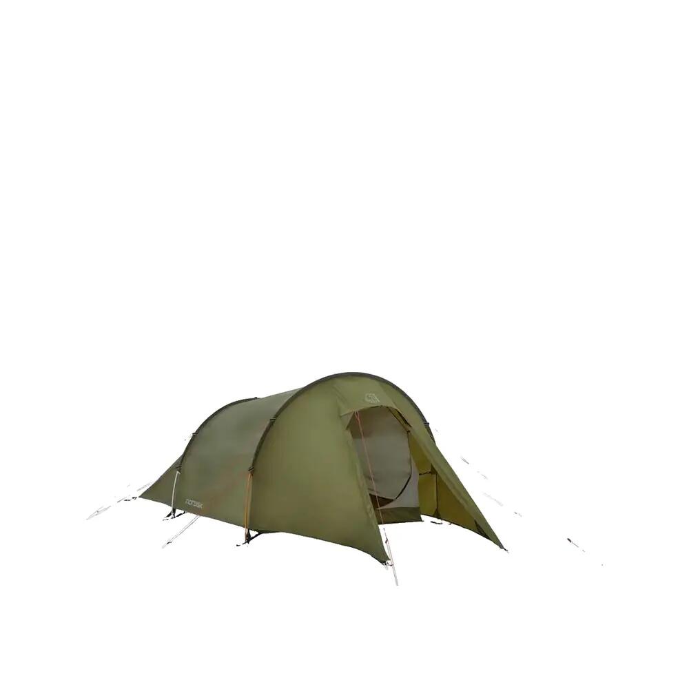 Tente tunnel Nordisk Halland 2 PU Olive 8/10