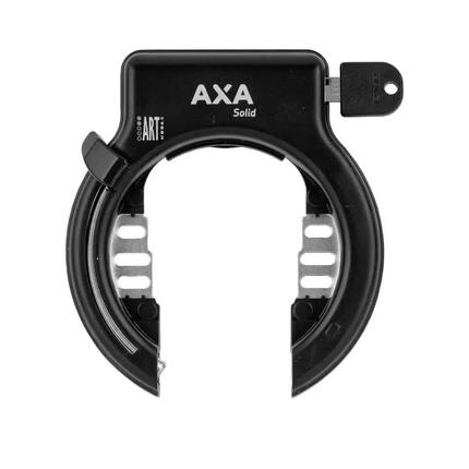 Antivol de vélo Axa Solid - Sécurité optimale en noir