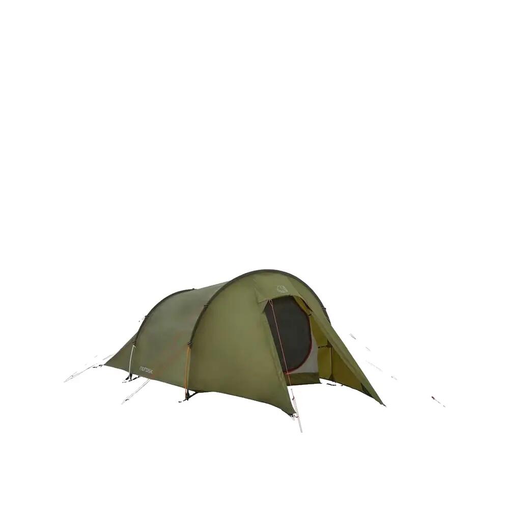 Tente tunnel Nordisk Halland 2 PU Olive 7/10