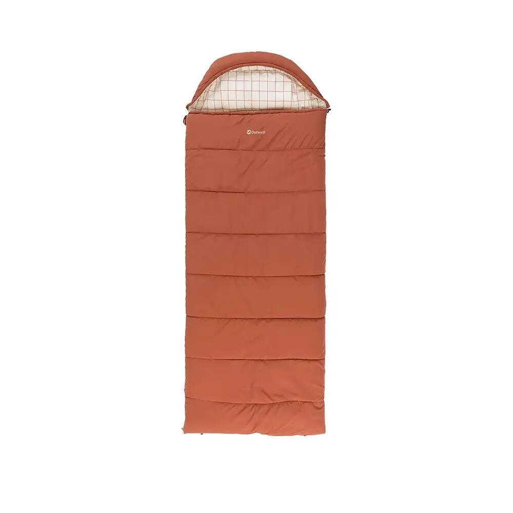Śpiwór syntetyczny Outwell Camper Lux (200 cm) 8/10