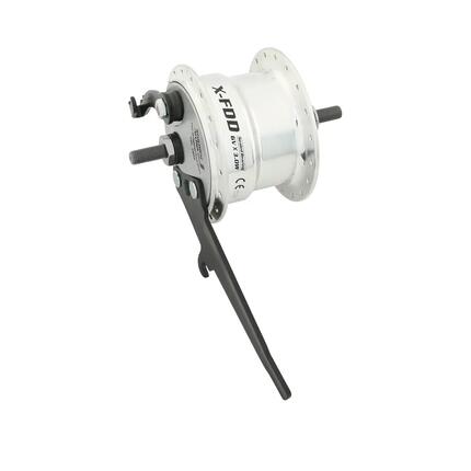 Dynamo für Fahrräder Shimano X-FDD Aluminium 3,0W