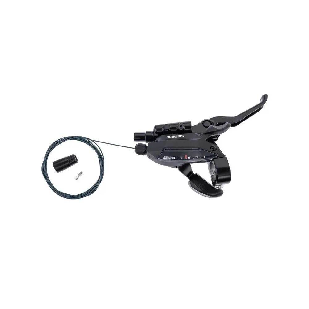 Commande de dérailleur pour cintre plat, frein à disque hydraulique 7 vitesses e 2/2