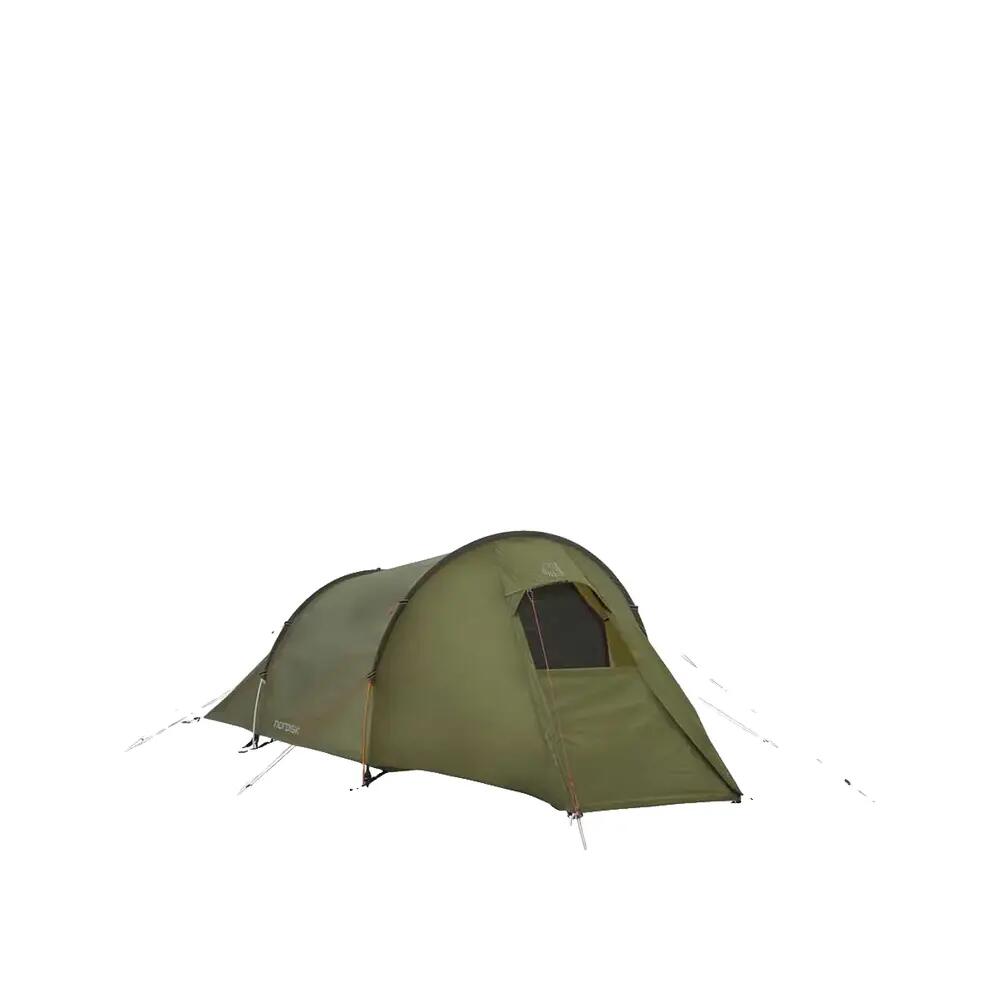 Tente tunnel Nordisk Halland 2 PU Olive 6/10